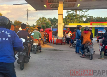 Mulai 1 Agustus, Pemkab Mimika Berlakukan Sistem Ganjil Genap Pengisian Biosolar