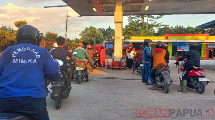 Mulai 1 Agustus, Pemkab Mimika Berlakukan Sistem Ganjil Genap Pengisian Biosolar