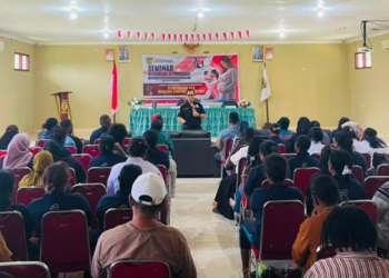 Dinkes Mimika Selenggarakan Seminar Kesehatan Reproduksi, Dorong Masyarakat Kenali Risiko Kehamilan