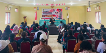 Dinkes Mimika Selenggarakan Seminar Kesehatan Reproduksi, Dorong Masyarakat Kenali Risiko Kehamilan