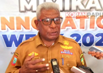 Jelang HUT RI, Bupati Johannes Ajak Warga Jadikan Kebersihan sebagai Budaya