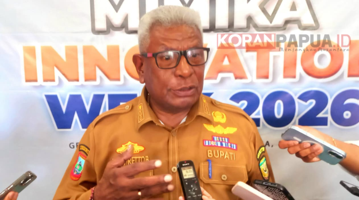 Jelang HUT RI, Bupati Johannes Ajak Warga Jadikan Kebersihan sebagai Budaya
