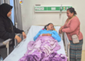 Ambulans Puskesmas Mapurujaya Dilempari Batu, Petugas Kesehatan Terluka