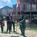 Merah Putih Berkibar di Pedalaman Memberamo Raya: Satgas Pasgat Kobarkan Semangat Nasional hingga ke Ujung Negeri 