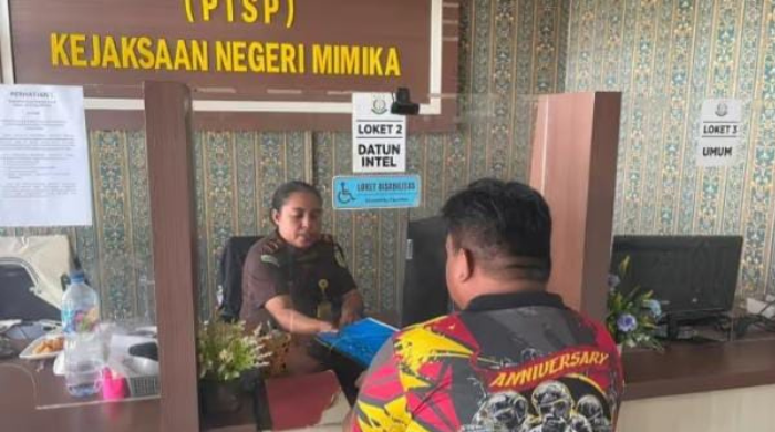 Polres Mimika Serahkan Berkas Kasus Narkoba ke Kejaksaan, 2 Tersangka Terancam Diproses