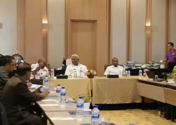 Dinas PUPR Mimika Kebut Ranperda Perumda Air Minum dan Limbah Domestik