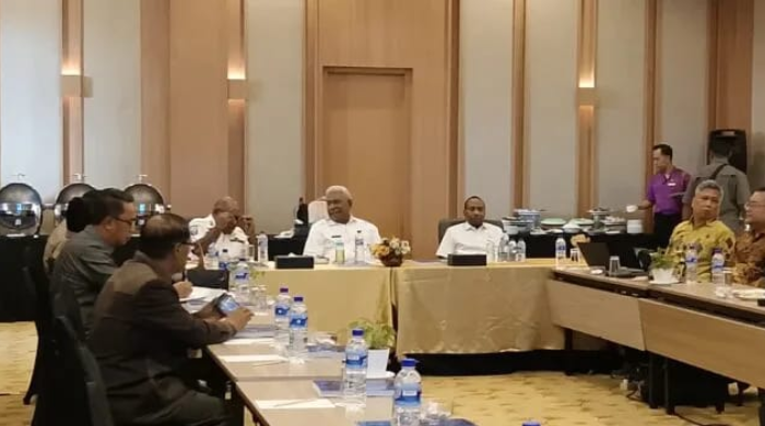 Dinas PUPR Mimika Kebut Ranperda Perumda Air Minum dan Limbah Domestik
