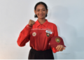 Awalnya Sempat Pesimis: Gladys Manuella Aibekob, Wakili Papua Tengah Kibarkan Merah Putih di Istana Negara 