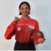 Awalnya Sempat Pesimis: Gladys Manuella Aibekob, Wakili Papua Tengah Kibarkan Merah Putih di Istana Negara 