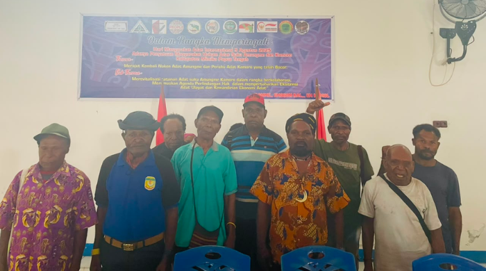 Sengketa Tanah SP2 berakhir, Sem Bukaleng Tegaskan Kehadiran Lemasa sebagai Pembawa Solusi