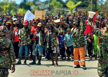 Polres Mimika Tolak Izin Demo KNPB 3 Agustus, Massa Terancam Ditangkap Jika Memaksa