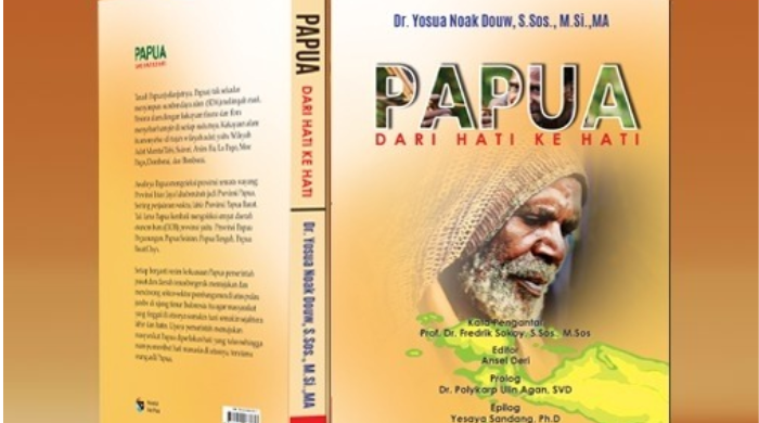 Yosua Douw Terbitkan Buku Papua dari Hati ke Hati, Persembahan Istimewa untuk Gerakan Literasi