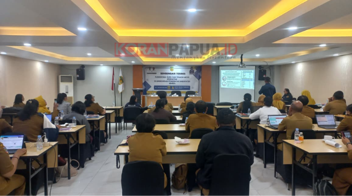 Pemkab Mimika Tingkatkan Kompetensi Guru dan Tenaga Kesehatan Lewat Bimtek Jabatan Fungsional