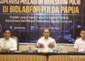 Pastikan Prosedur Pemeriksaan Sesuai Standar, Puslabfor Polri Perkuat Akurasi Pembuktian Forensik di Papua