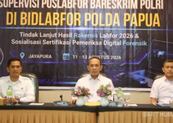 Pastikan Prosedur Pemeriksaan Sesuai Standar, Puslabfor Polri Perkuat Akurasi Pembuktian Forensik di Papua