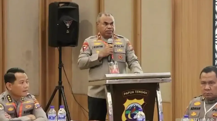 Semester I Tahun 2026 Terjadi 1.755 Gangguan Kamtibmas di Papua Tengah, Mimika Tertinggi dengan 1.010 Kasus