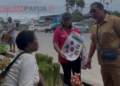 Dinkes Mimika Gencarkan GERMAS di Pasar Sentral, Dorong Warga Terapkan Pola Hidup Sehat