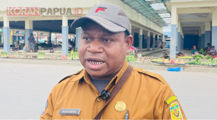 Dinkes Mimika Gencarkan GERMAS di Pasar Sentral, Dorong Warga Terapkan Pola Hidup Sehat