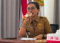 Dari TPS Liar Jadi Taman Bunga, Kepala Distrik Mimika Baru Apresiasi Gerakan Warga Wanagon
