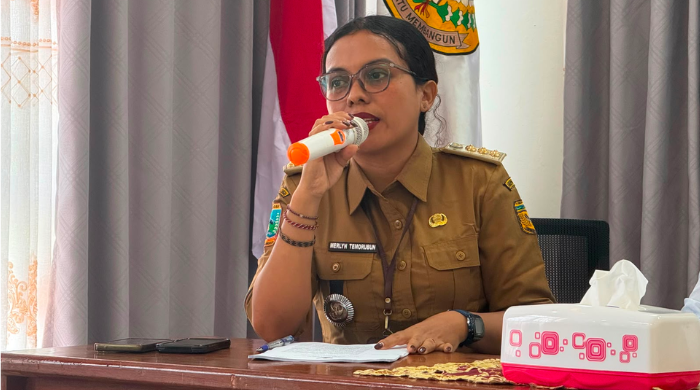 Dari TPS Liar Jadi Taman Bunga, Kepala Distrik Mimika Baru Apresiasi Gerakan Warga Wanagon