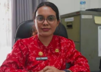 Dari TPS Liar Jadi Taman Bunga, Kepala Distrik Mimika Baru Apresiasi Gerakan Warga Wanagon
