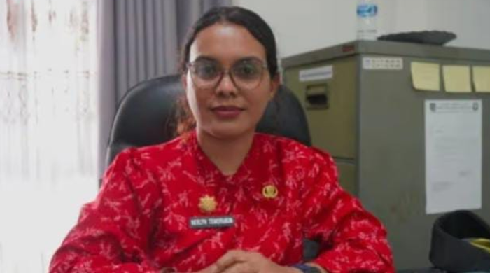 Dari TPS Liar Jadi Taman Bunga, Kepala Distrik Mimika Baru Apresiasi Gerakan Warga Wanagon