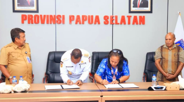 Pemprov Papua Selatan Gandeng Perguruan Tinggi Perkuat Kualitas SDM
