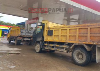Sopir Truk Dukung Ganjil-Genap Biosolar di Mimika, Minta Pasokan Dijamin dan Pengawasan Diperketat