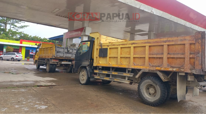 Sopir Truk Dukung Ganjil-Genap Biosolar di Mimika, Minta Pasokan Dijamin dan Pengawasan Diperketat