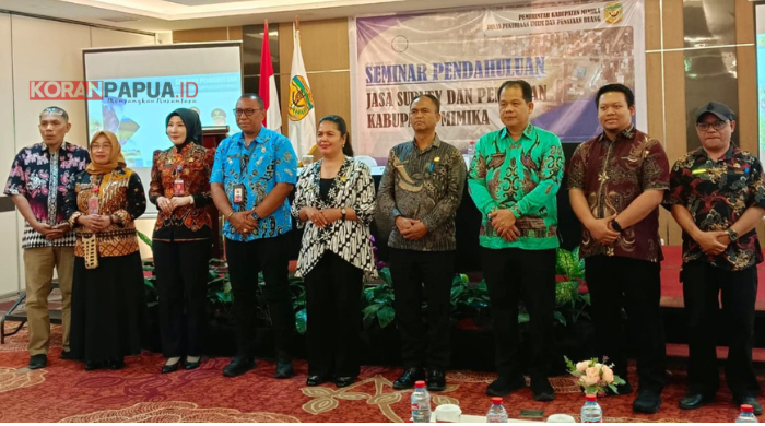 PUPR Mimika Petakan Infrastruktur untuk Perkuat Perencanaan Pembangunan