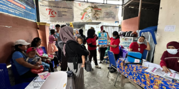 Dari Sosialisasi PHBS di Posyandu Matahari, Lurah Pasar Sentral: Hidup Sehat Dimulai dari Rumah, Warga Diajak Jaga Kesehatan Keluarga