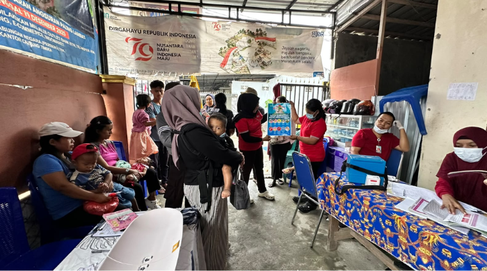 Dari Sosialisasi PHBS di Posyandu Matahari, Lurah Pasar Sentral: Hidup Sehat Dimulai dari Rumah, Warga Diajak Jaga Kesehatan Keluarga