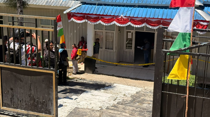 Kapolda Papua Tengah Instruksikan Usut Tuntas Kasus Pembakaran dan Pengerusakan Kantor Pemerintahan di Puncak