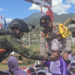 Satgas Pasgat Sinak Gelar Perayaan HUT RI ke-81 Bersama Warga, Kukuhkan Persatuan dan Sinergitas di Puncak