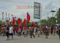 KNPB Mimika Turun ke Jalan, Bawa Isu “Darurat Militer dan Kemanusiaan” hingga Tuntutan Referendum