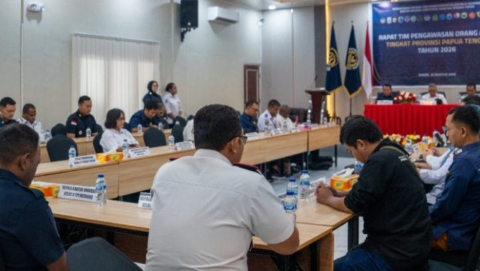 Pemprov Papua Tengah Perketat Pengawasan Orang Asing, Tim PORA Diminta Bergerak Cepat
