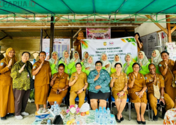 Dinilai Tim Kabupaten, Posyandu Anggrek Timika Jaya Unggulkan Pelayanan Kader
