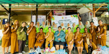 Dinilai Tim Kabupaten, Posyandu Anggrek Timika Jaya Unggulkan Pelayanan Kader