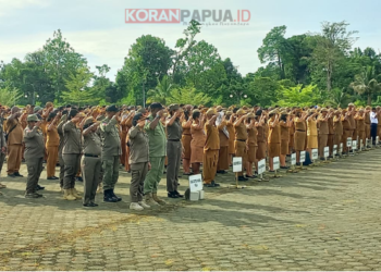 Realisasi Anggaran Mimika Baru 37 Persen, Bupati Rettob Ancam Pangkas Kegiatan OPD