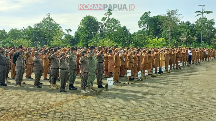 Realisasi Anggaran Mimika Baru 37 Persen, Bupati Rettob Ancam Pangkas Kegiatan OPD