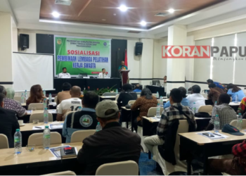 LPKS Mimika Diminta Tak Sekadar Cetak Sertifikat, Tenaga Kerja Harus Siap Pakai