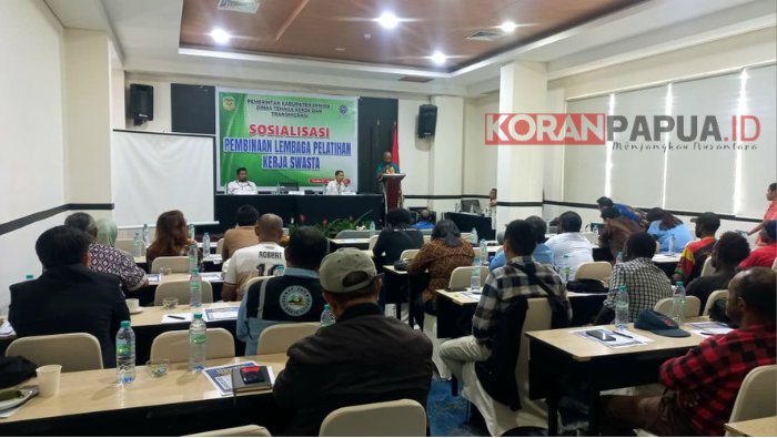 LPKS Mimika Diminta Tak Sekadar Cetak Sertifikat, Tenaga Kerja Harus Siap Pakai