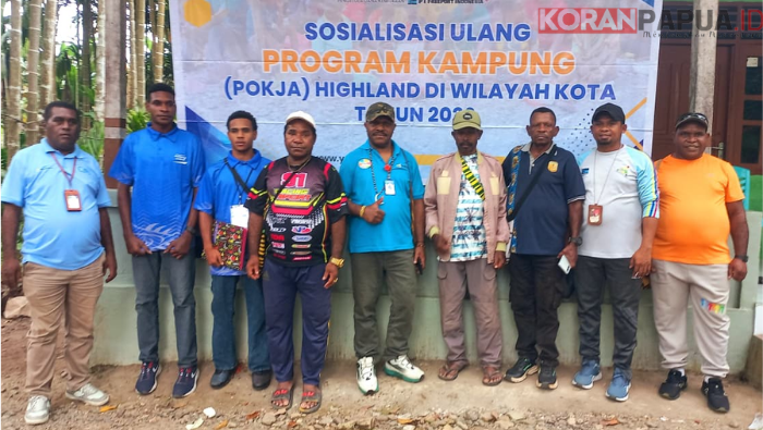 YPMAK Pertahankan Pengurus Lama Pokja SP2, Dorong Program Ekonomi Kelompok