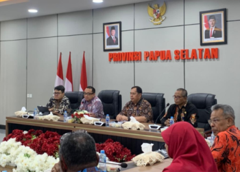 BPK Lakukan Pemeriksaan Tematik Ketahanan Energi Nasional 2025-2026 di Papua Selatan