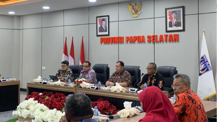 BPK Lakukan Pemeriksaan Tematik Ketahanan Energi Nasional 2025-2026 di Papua Selatan
