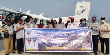 Subsidi Penerbangan Papua Tengah Mulai Berjalan, Warga Pegunungan Tidak Lagi Terisolasi