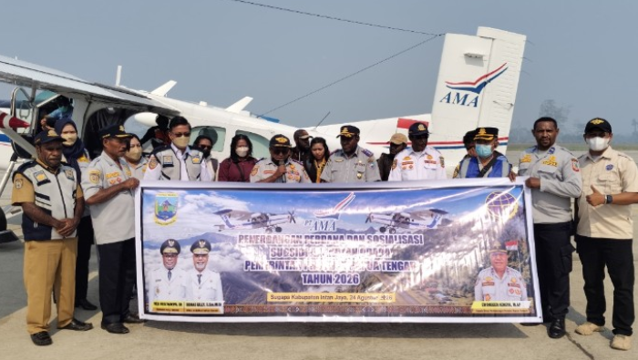 Subsidi Penerbangan Papua Tengah Mulai Berjalan, Warga Pegunungan Tidak Lagi Terisolasi