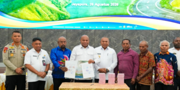 Pemprov Papua Tata Penyelesaian Hak Ulayat, Gubernur Matius: Selesaikan Dulu Sebelum Pembayaran