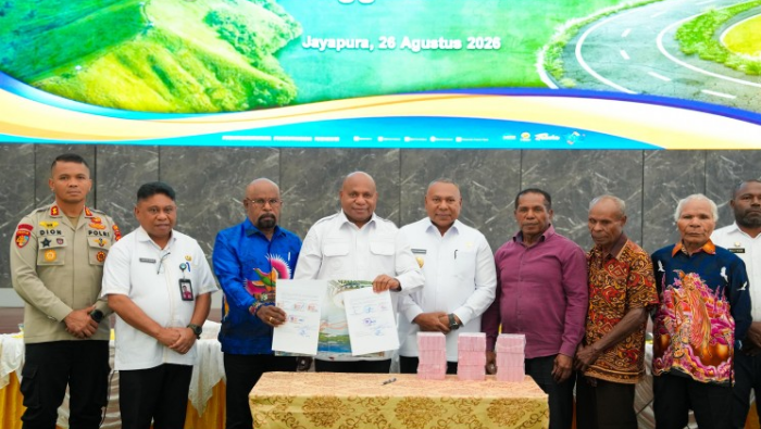 Pemprov Papua Tata Penyelesaian Hak Ulayat, Gubernur Matius: Selesaikan Dulu Sebelum Pembayaran