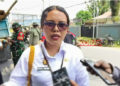 Lapak di Damija Mimika Ditertibkan, Merlyn Dorong Solusi bagi Pedagang Asli Papua